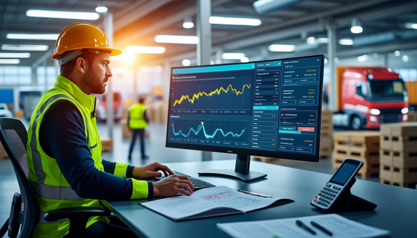 Illustration: Comprendre le rôle d’un TMS pour la gestion du transport logistique