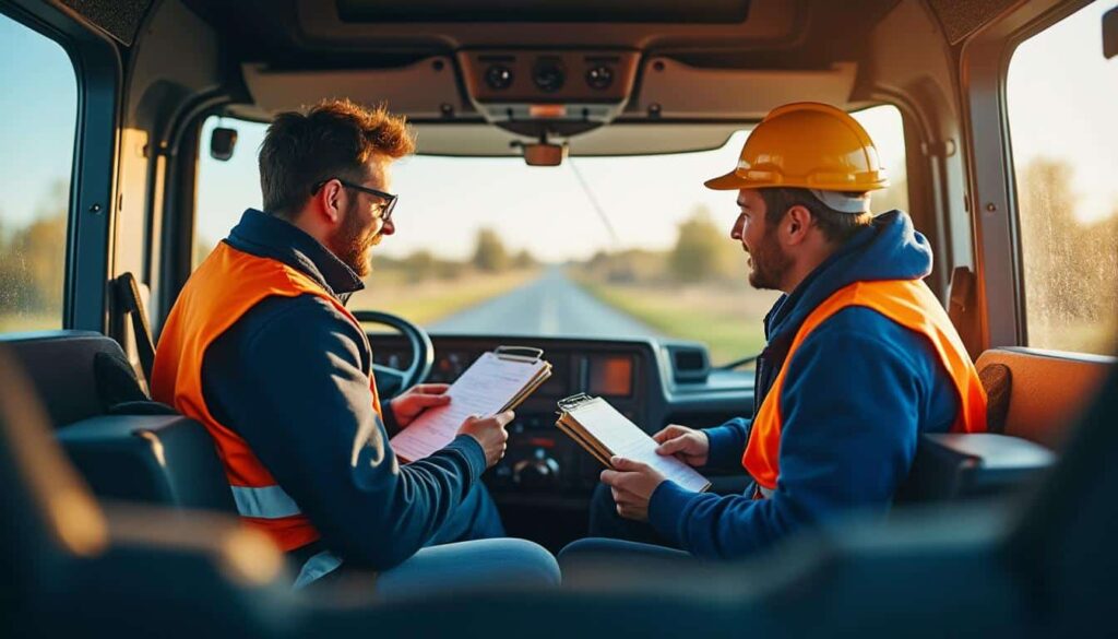 Comment évaluer les besoins de formation des chauffeurs : guide complet