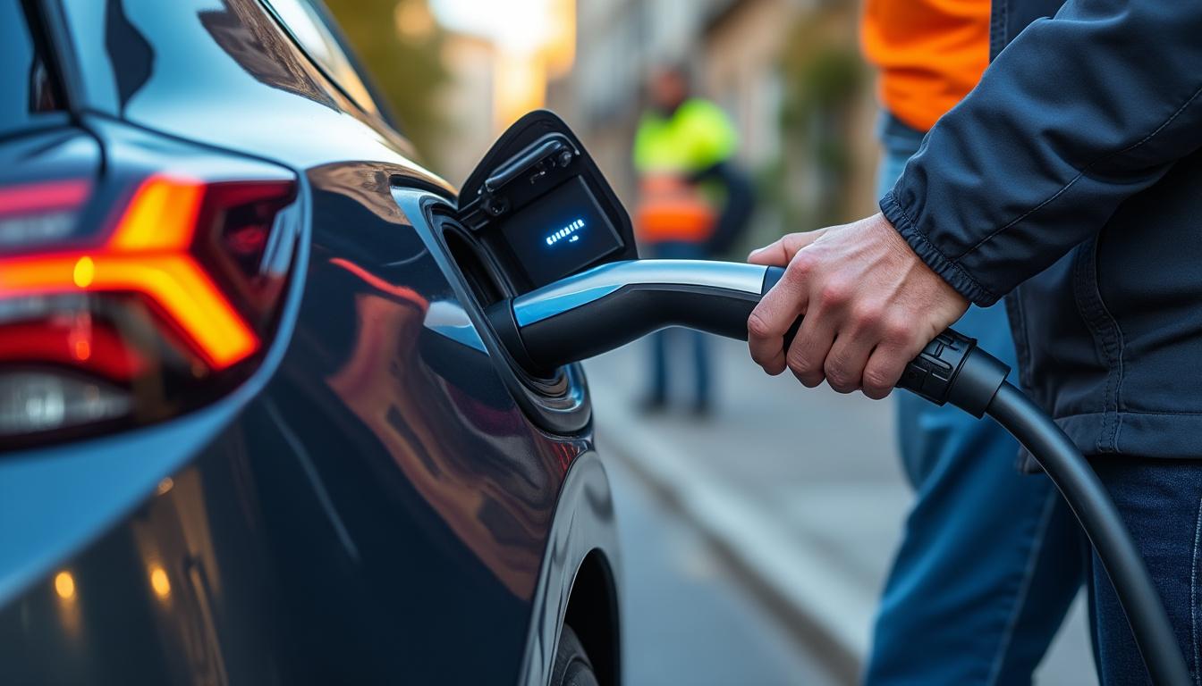 Illustration: Définition et principes de base de la recharge électrique d’un véhicule