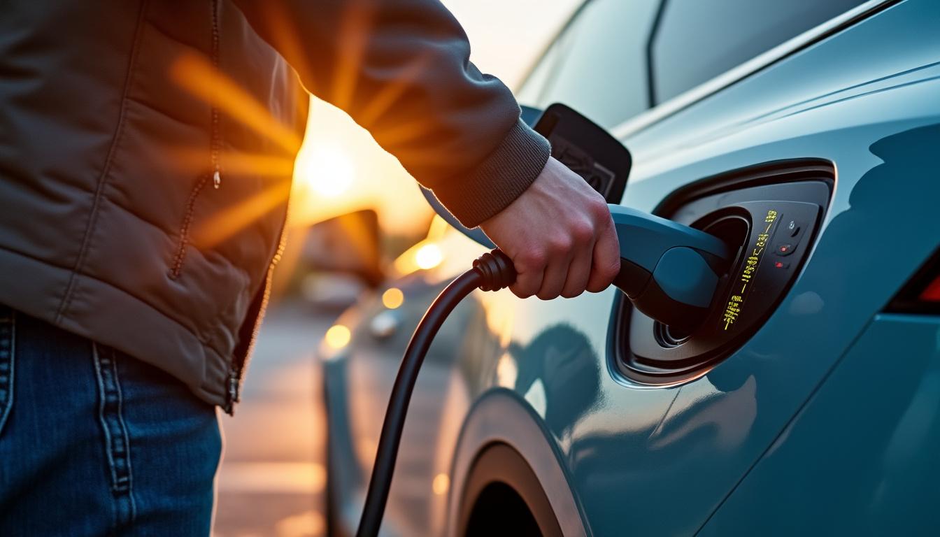 Illustration: Comment fonctionne la recharge électrique : étapes concrètes du processus