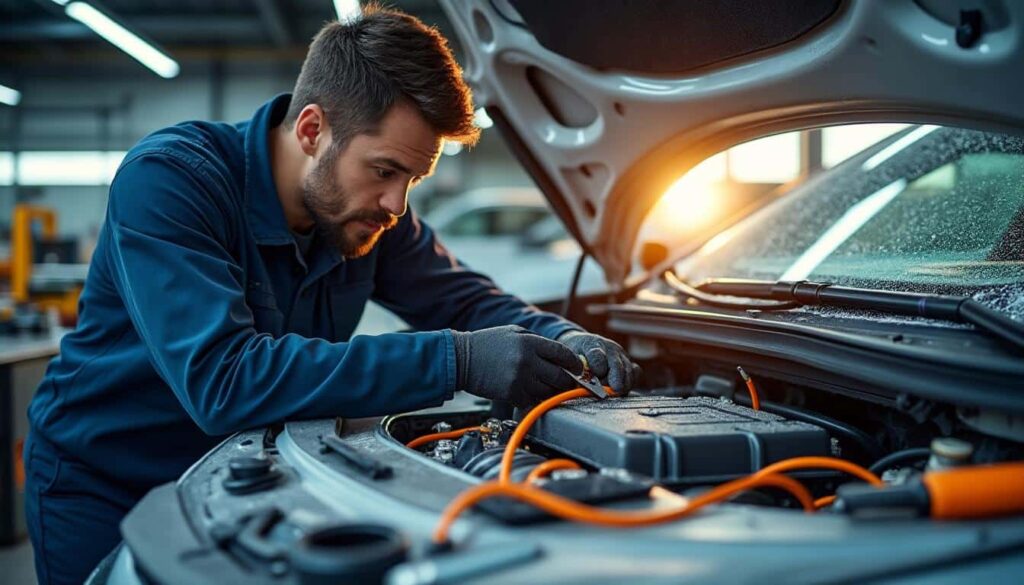 Comment fonctionne une voiture électrique : guide complet et conseils