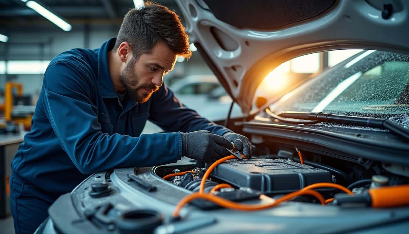 Comment fonctionne une voiture électrique : guide complet et conseils