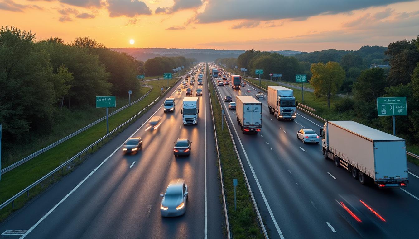 Illustration: Définition du transport routier et distinction des catégories principales