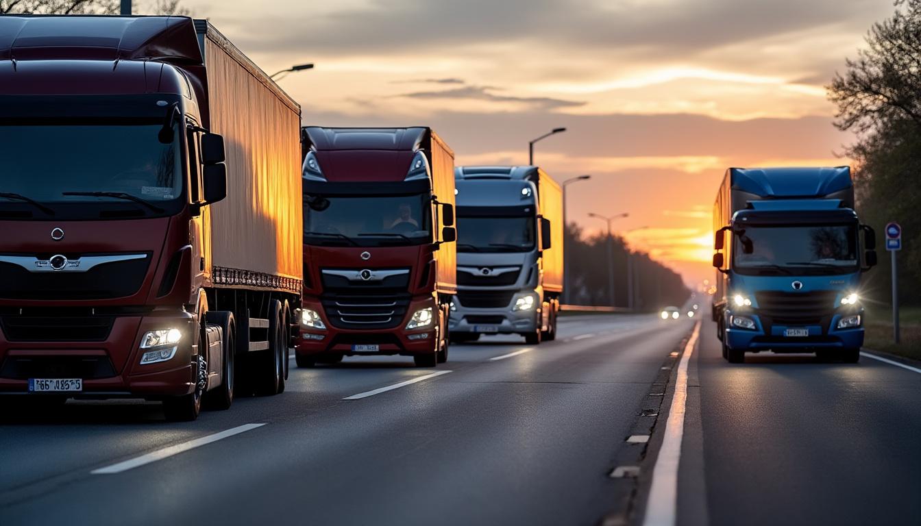 Illustration: Les grandes catégories du transport routier et leurs spécificités