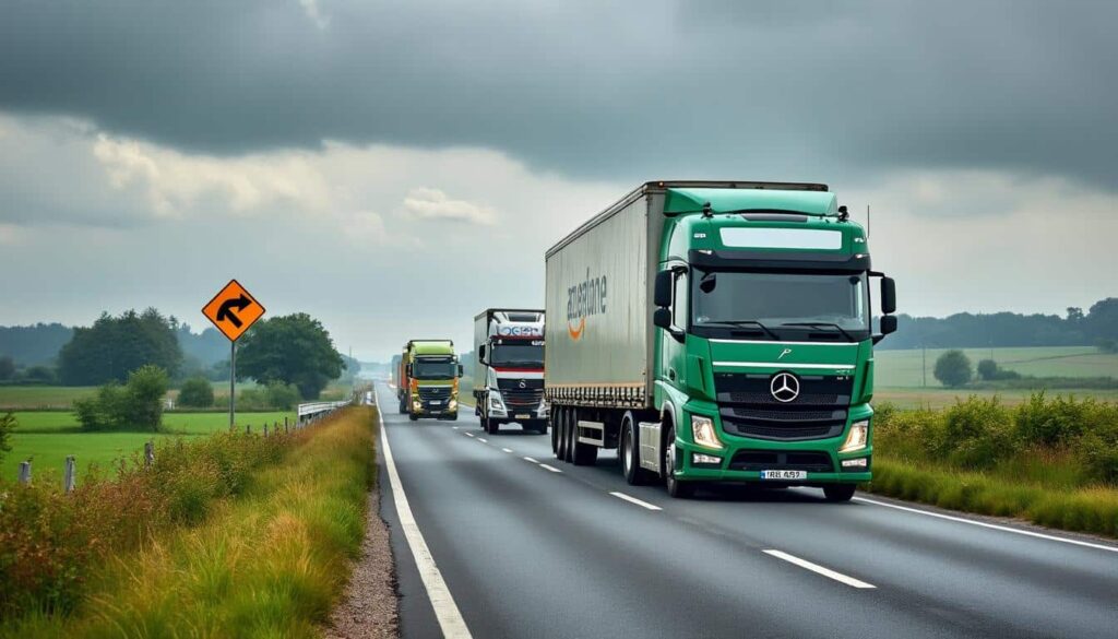 Définition du transport routier : rôle, catégories et enjeux clés