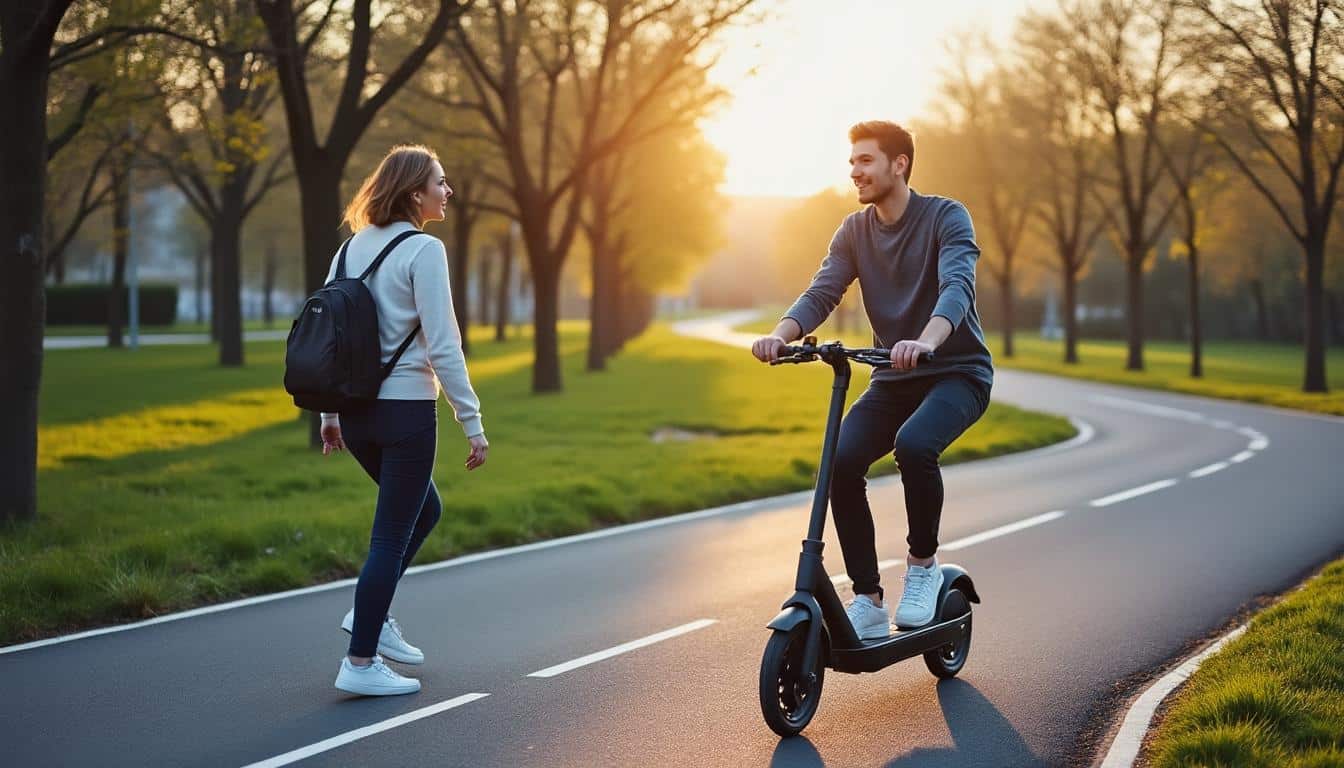Les différences entre la mobilité douce et la mobilité active expliquées