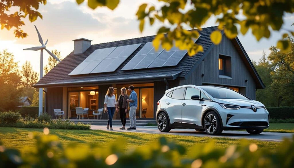 Énergies renouvelables et voitures électriques : guide pour une mobilité durable