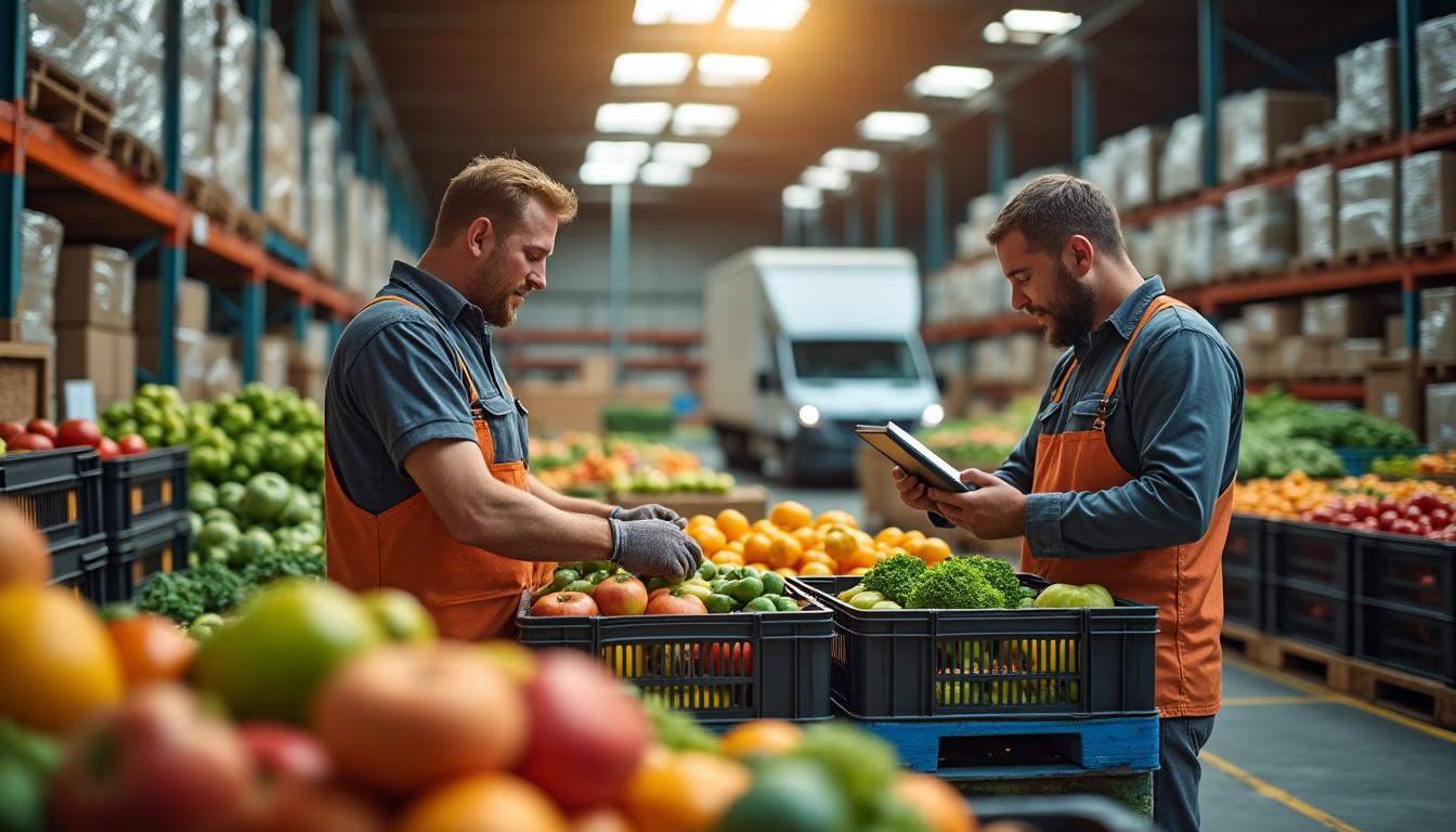 Illustration: Solutions d’optimisation et perspectives pour la logistique des circuits courts agricoles
