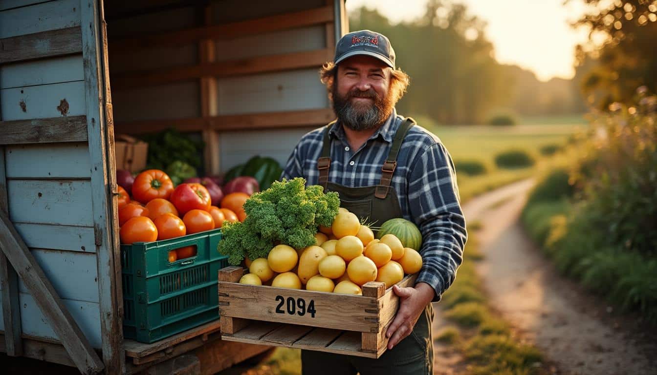 Les enjeux logistiques des circuits courts agricoles : défis et solutions