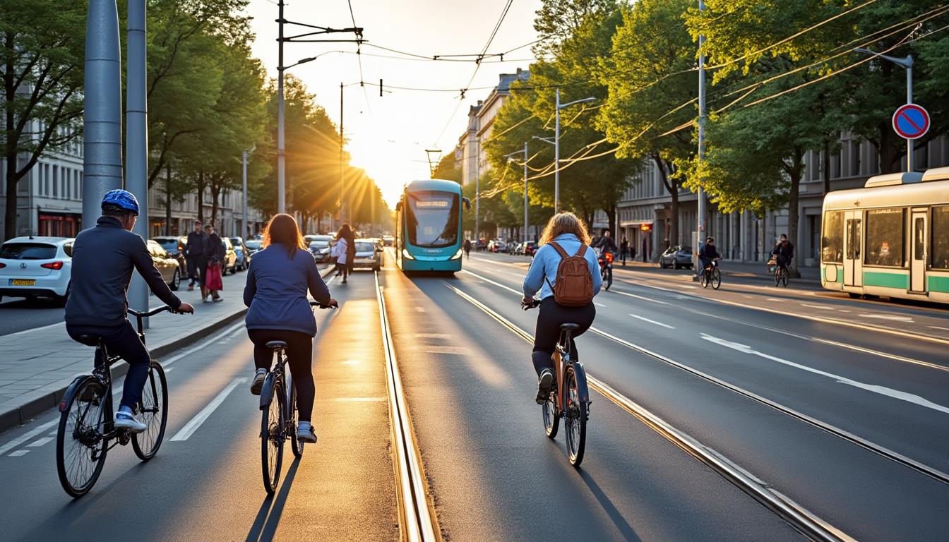 Illustration: Historique, transition et panorama actuel des modes de déplacement durables
