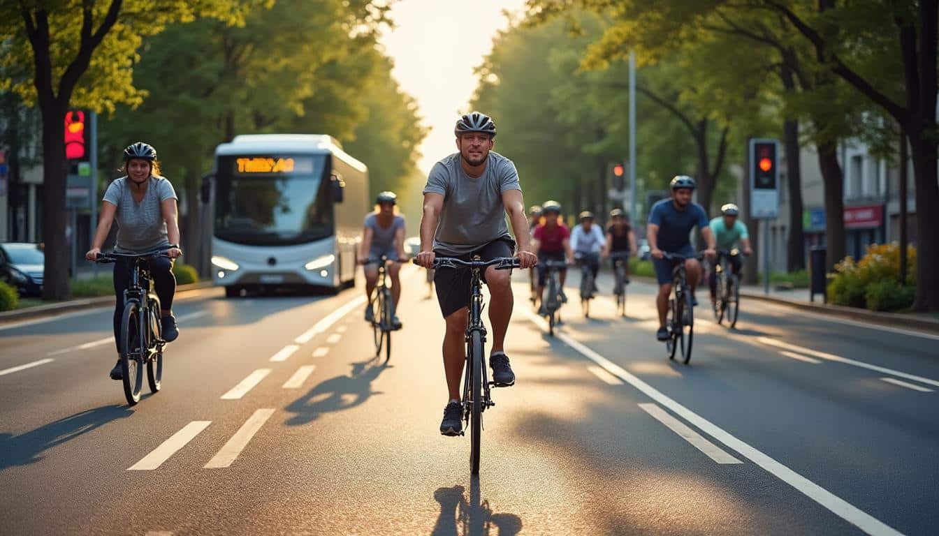 L’évolution des modes de déplacement durables : enjeux et solutions