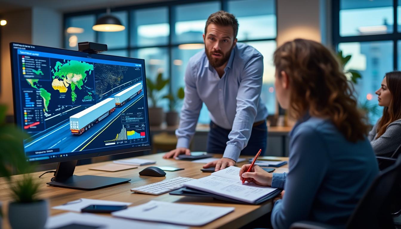 Illustration: Définition et rôle d’une plateforme TMS dans la gestion du transport et de la formation