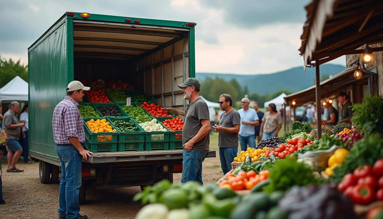 Fonctionnement des circuits courts logistiques : guide complet et conseils