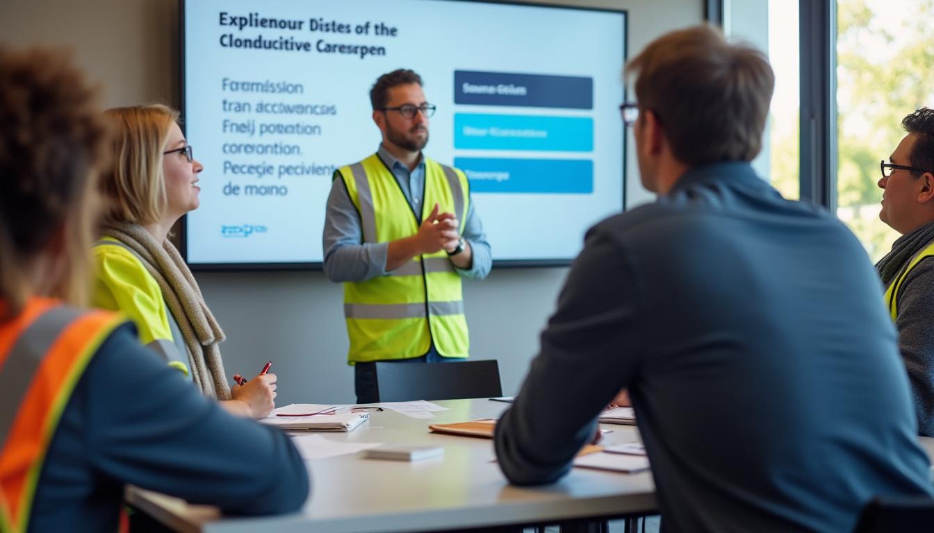 Illustration: Définition et enjeux de la formation à la sécurité sociale pour conducteurs
