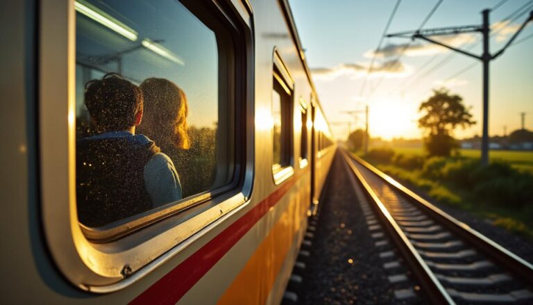 L’importance du rail pour le transport durable : atouts et enjeux