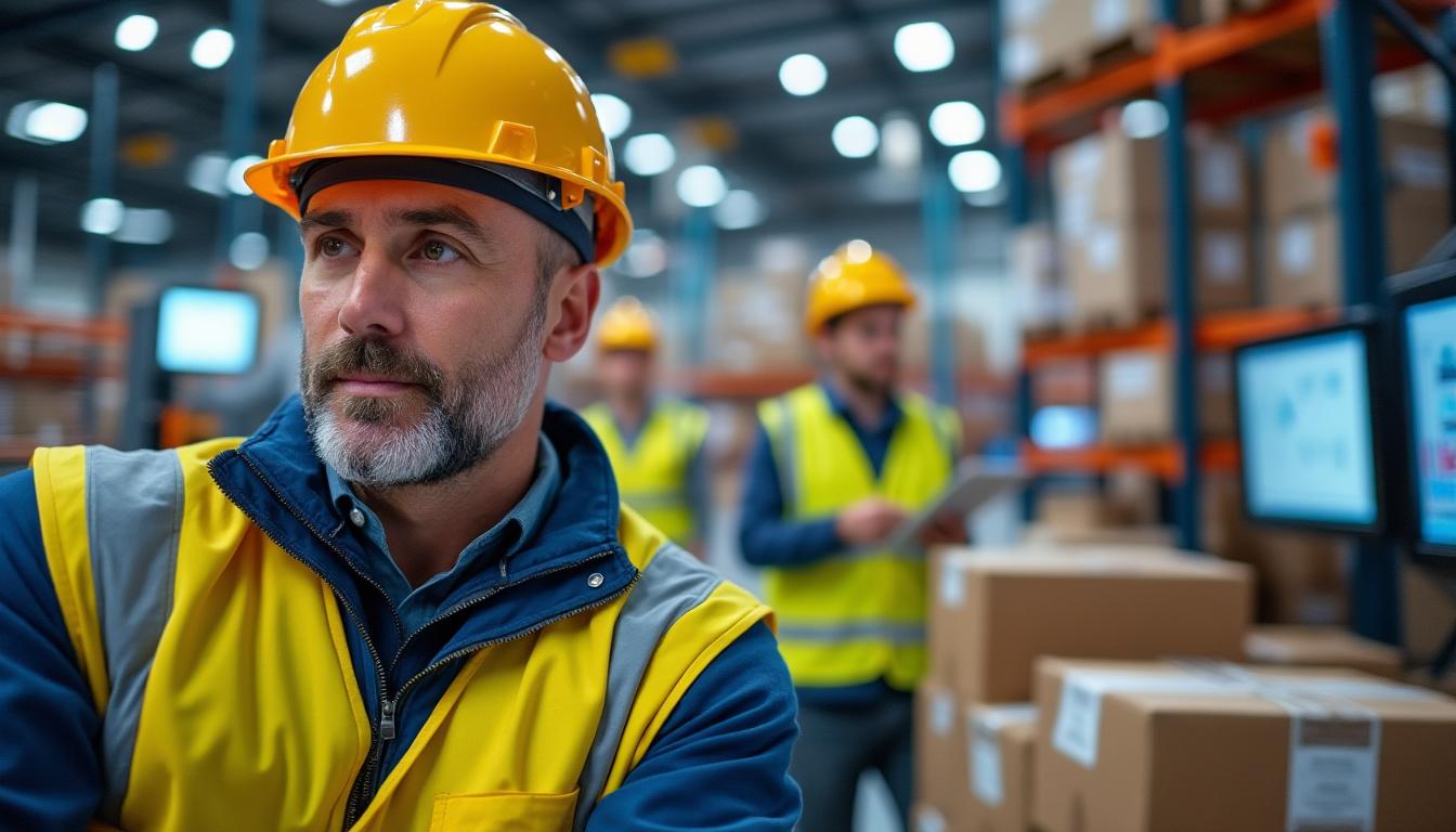 Illustration: Définition de la formation continue dans la logistique et distinction avec la formation initiale