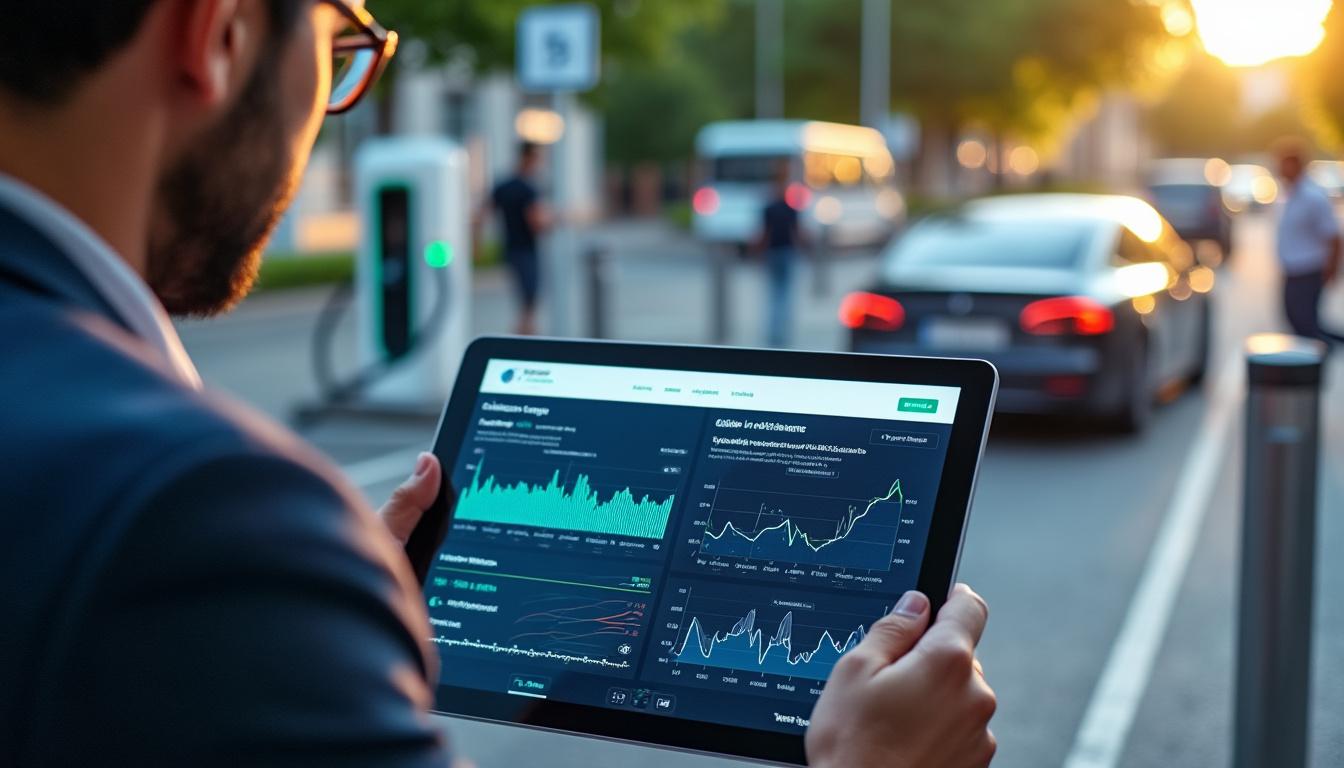 Illustration: Définition et fondements du rôle de l’intelligence artificielle dans la mobilité électrique
