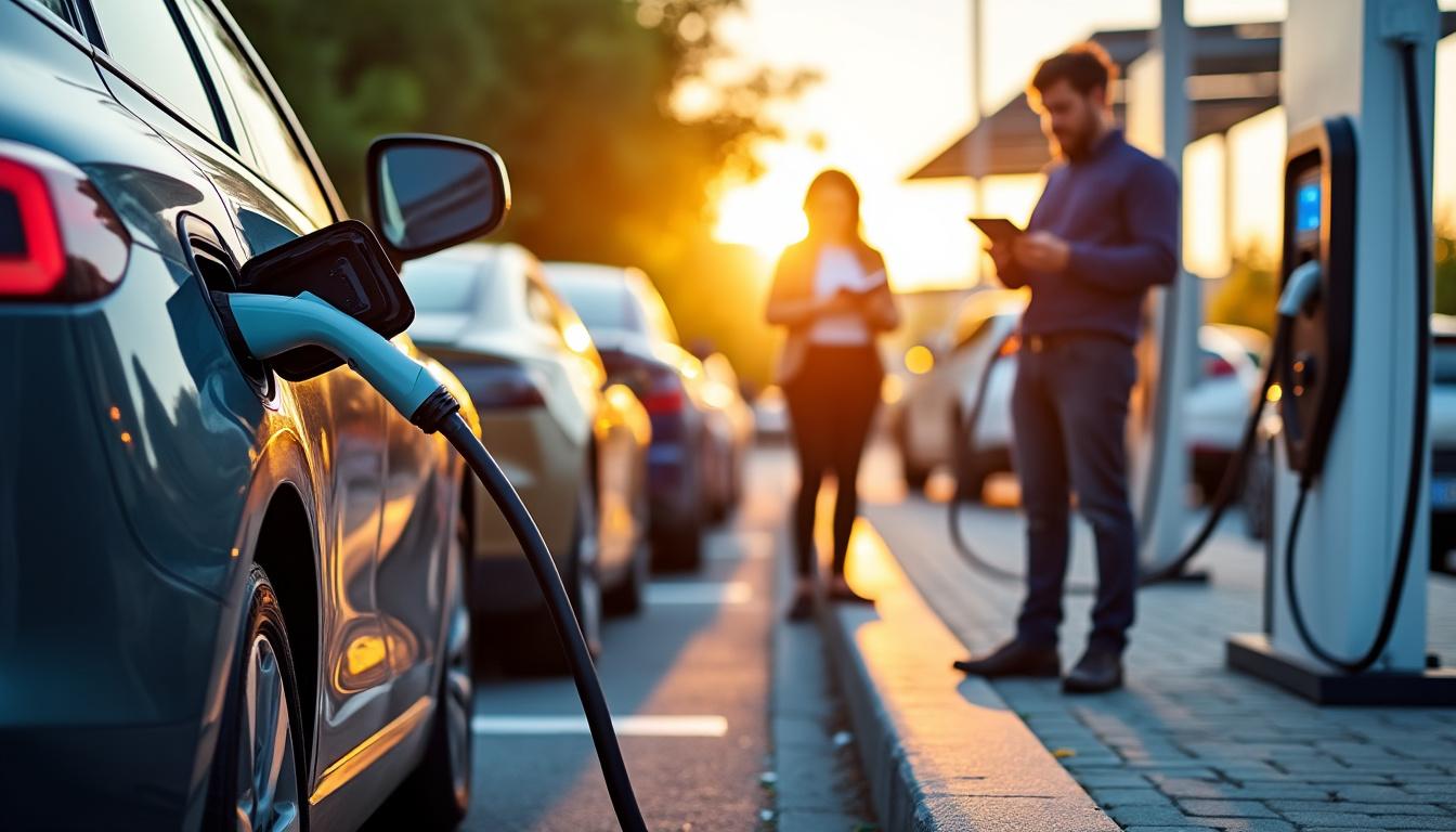 Illustration: Les avantages stratégiques du rôle de l’intelligence artificielle dans la mobilité électrique