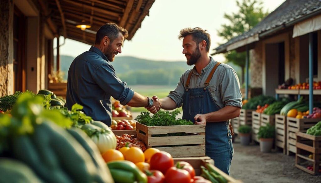 Le rôle des circuits courts dans la logistique durable : enjeux et solutions