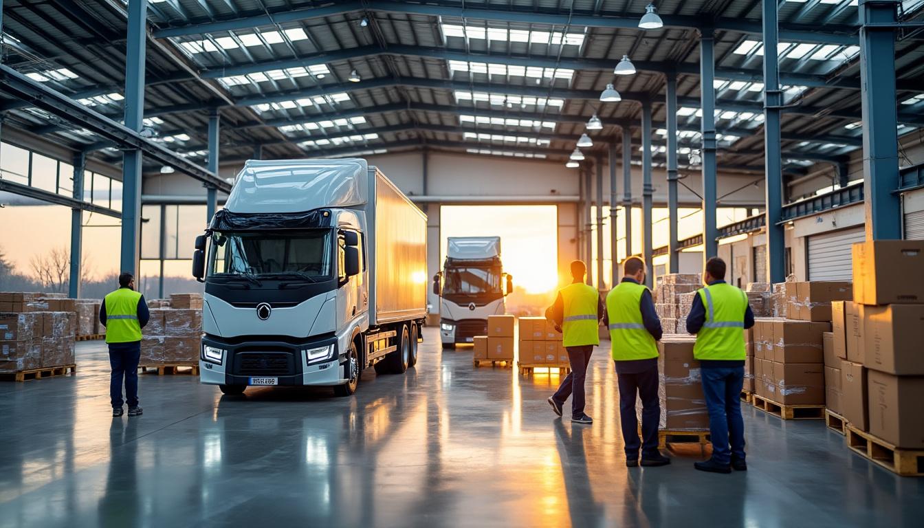 Illustration: Définition et enjeux de la transition énergétique du secteur logistique