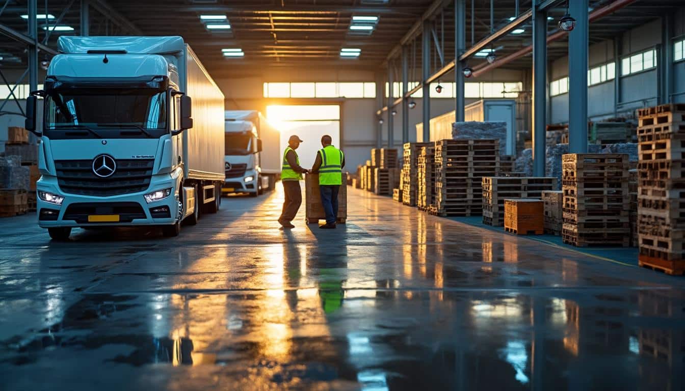 La transition énergétique du secteur logistique : enjeux et solutions