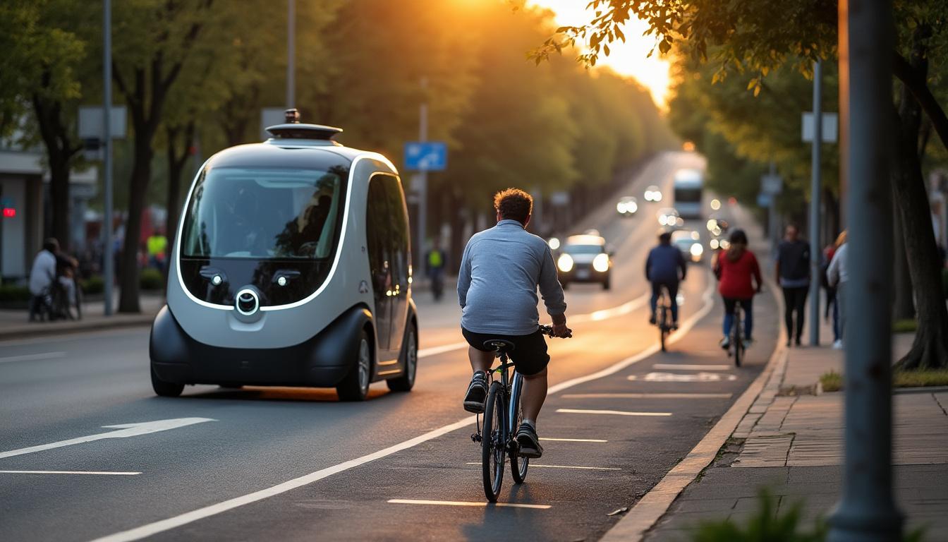 Illustration: Définition de la voiture autonome et des niveaux d’autonomie pour une mobilité durable
