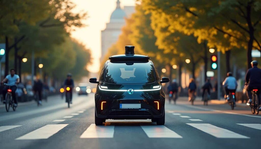 La voiture autonome et la mobilité durable : enjeux et innovations