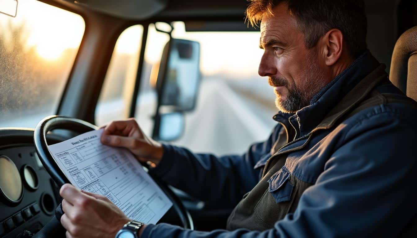 Augmentation du salaire dans le transport routier en 2025 : ce qui change