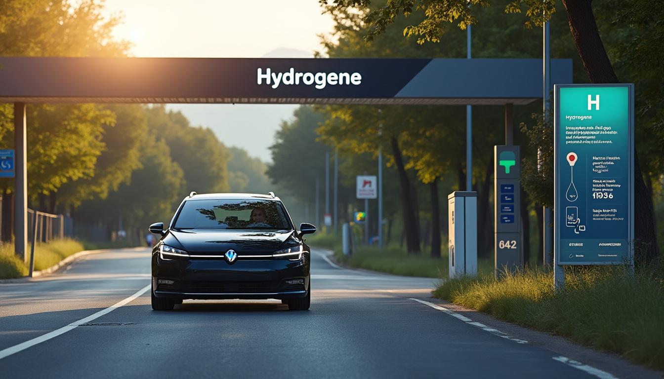 Illustration: Définition de la mobilité hydrogène et fonctionnement des véhicules à hydrogène