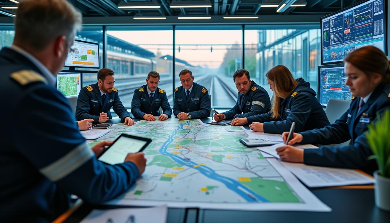 Illustration: Comprendre les enjeux de l’optimisation de la logistique ferroviaire