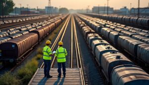 Comment optimiser la logistique ferroviaire : leviers et conseils clés