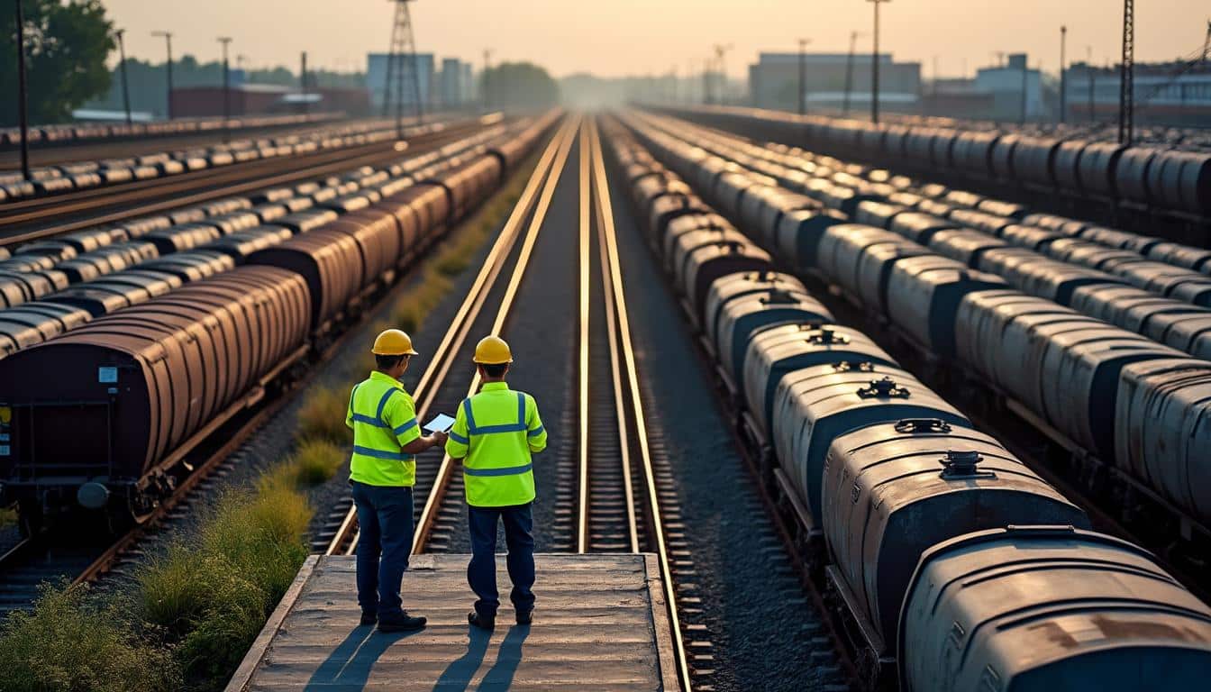 Comment optimiser la logistique ferroviaire : leviers et conseils clés