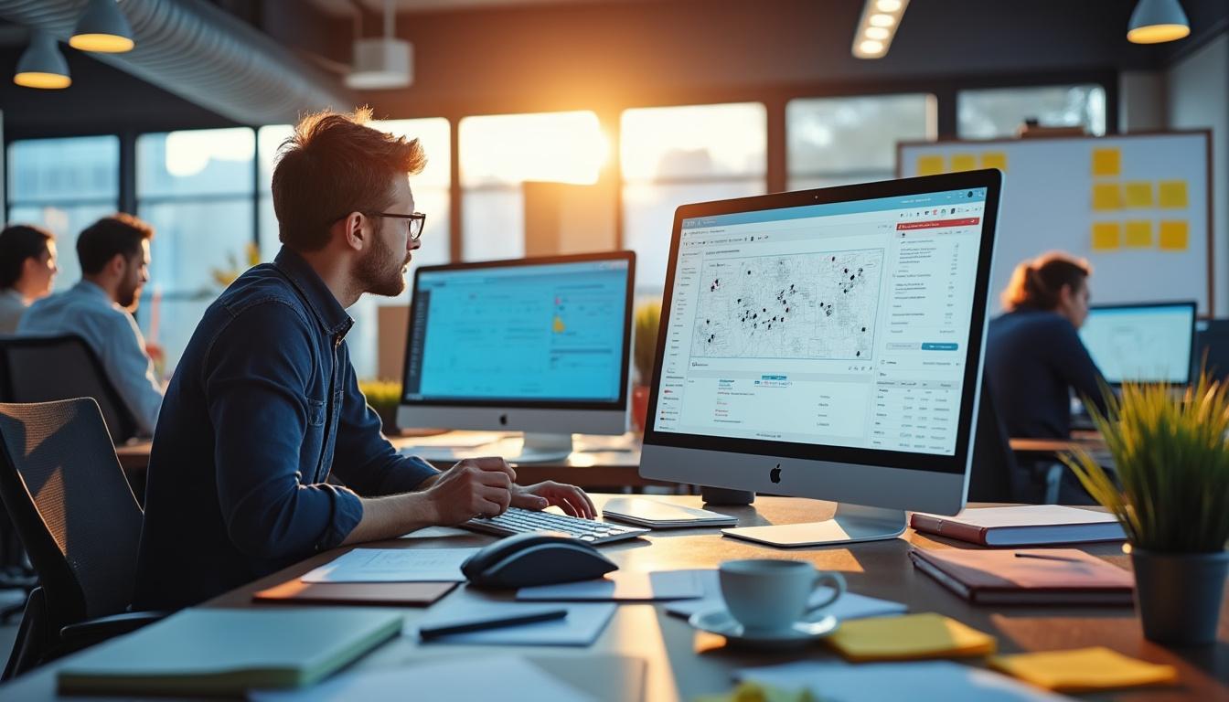 Illustration: Comprendre le fonctionnement d’un TMS dans la gestion des expéditions