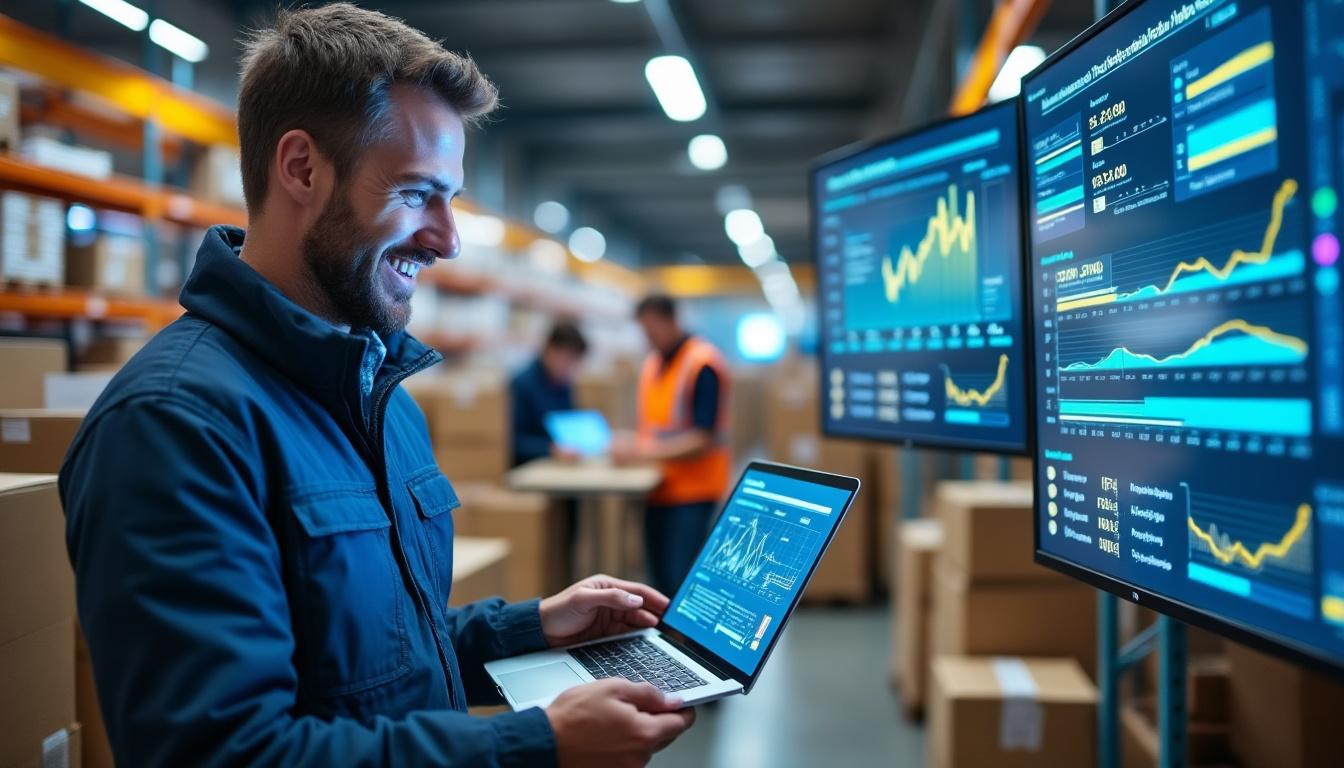 Illustration: Les fonctionnalités clés d’un TMS pour optimiser la gestion des expéditions
