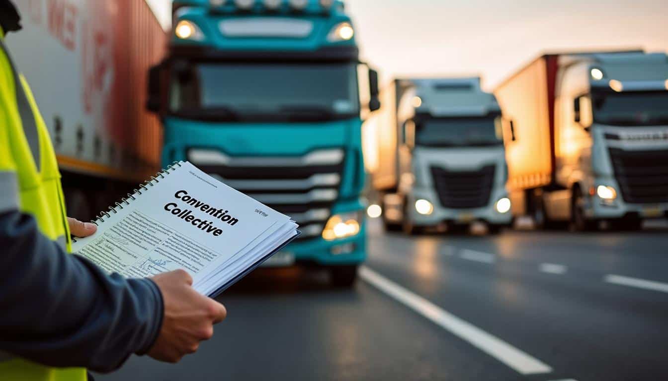 Convention collective du transport routier en PDF : guide complet