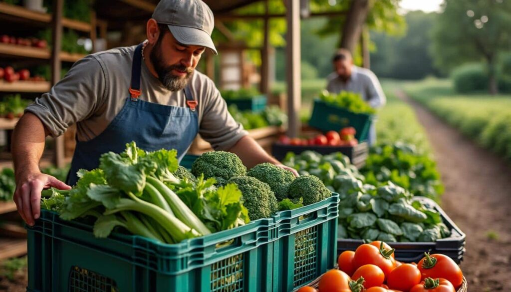 Définition de la logistique en circuits courts : enjeux et pratiques