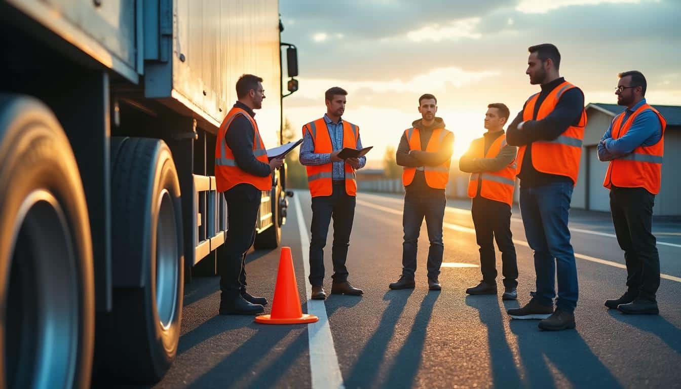 Formation à la sécurité dans le transport routier : guide complet