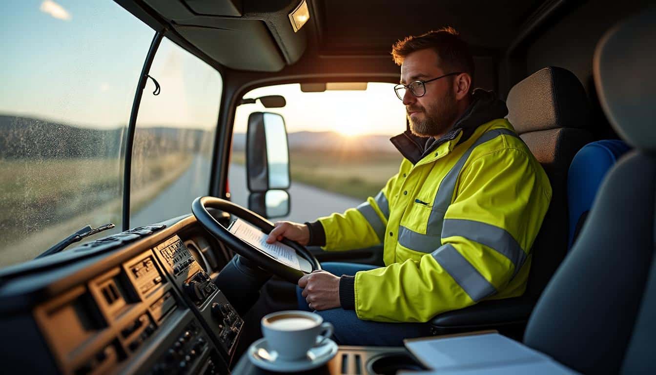 Grille de salaire du transport routier en 2024 : barèmes, primes et conseils