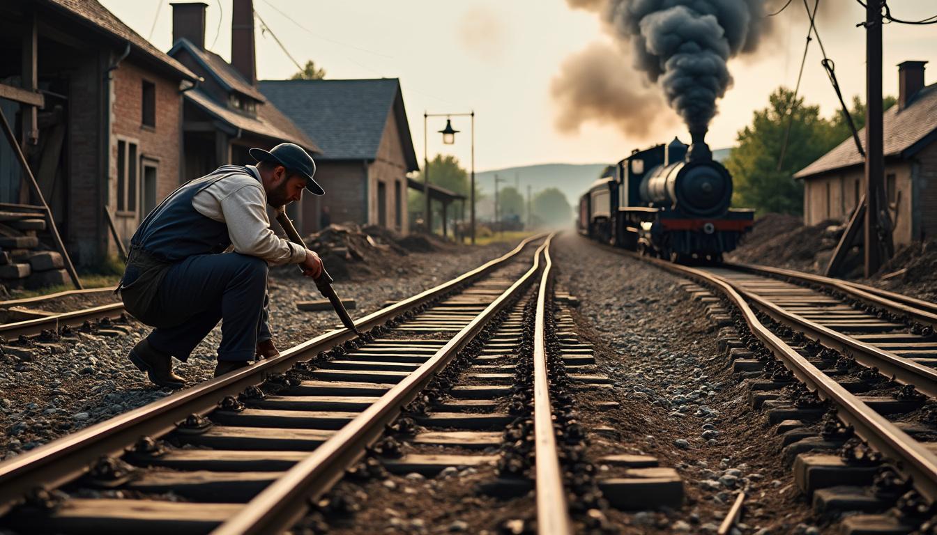 Illustration: Origines et premières étapes de l’histoire du transport ferroviaire en France