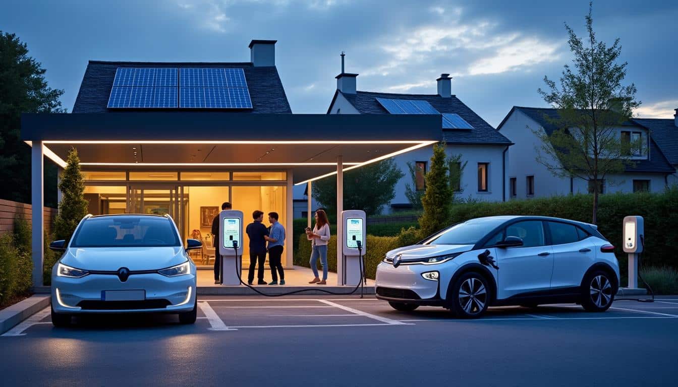 Illustration: Pourquoi le lien entre smart grids et voitures électriques est-il essentiel pour l’avenir énergétique ?