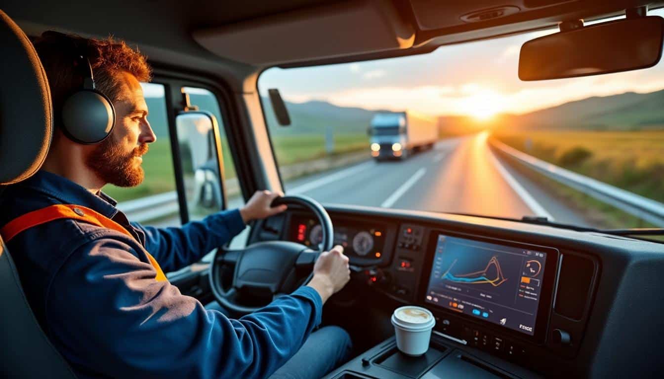 Illustration: Introduction au contexte de la NAO dans le transport routier en 2025