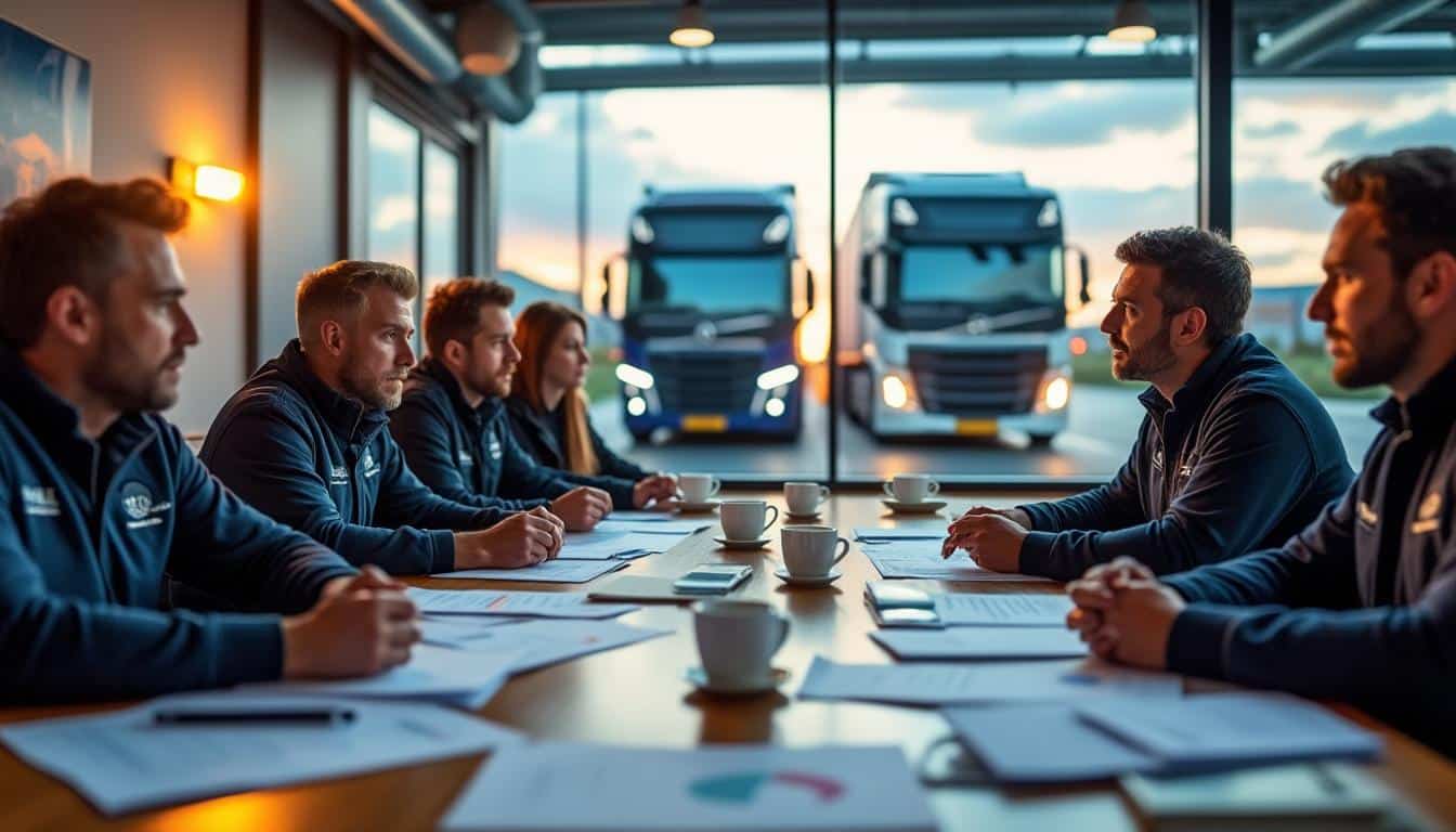 Illustration: Résultats des négociations et distinctions entre TRM et transport routier de voyageurs en 2025