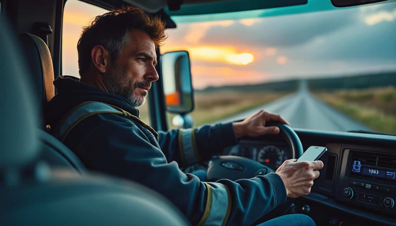 La NAO du transport routier en 2025 : enjeux, salaires et évolutions