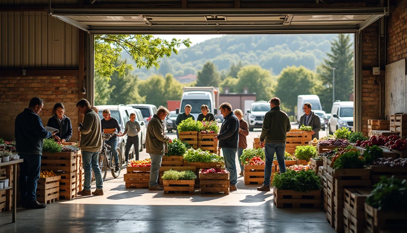 Illustration: Définition et enjeux de l’organisation logistique des producteurs locaux