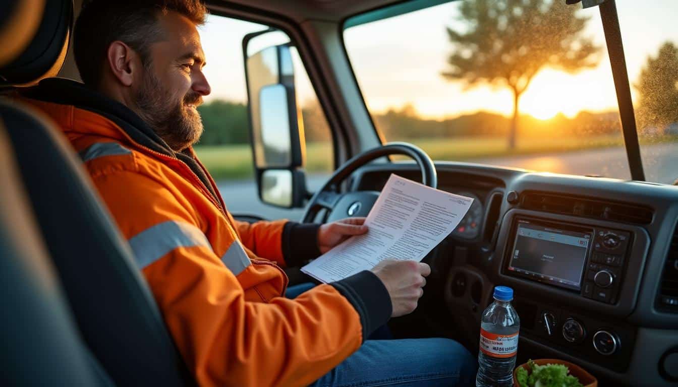 Illustration: Cadre légal et évolution des règles applicables au panier repas transport routier 2024