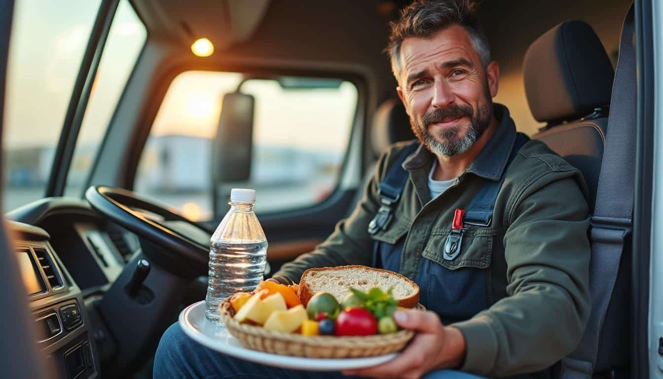 Le panier repas dans le transport routier en 2024 : règles et montants