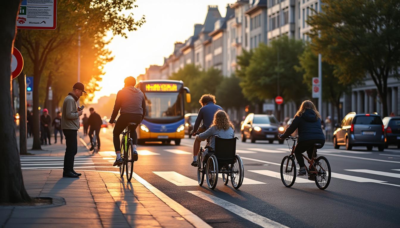 Illustration: Classification des freins à la mobilité durable : quels obstacles principaux ?