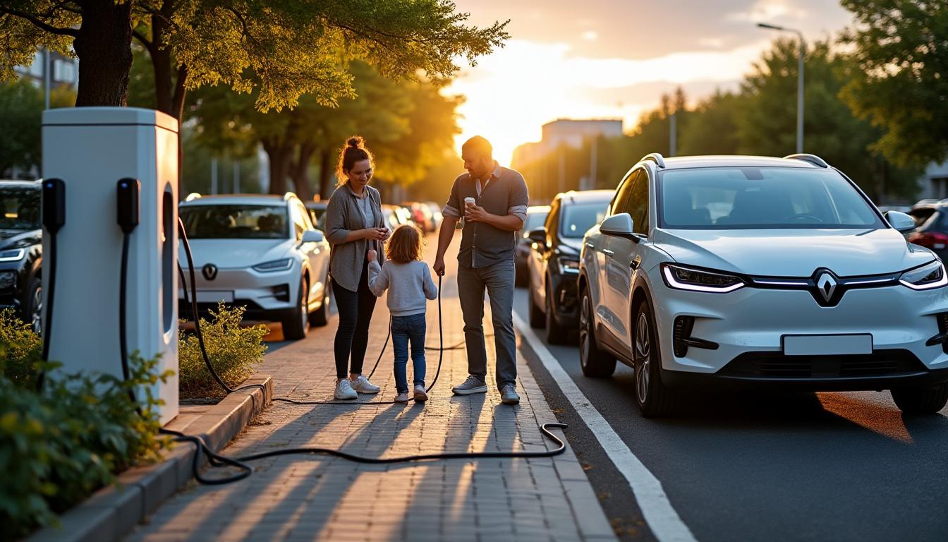 Illustration: Présentation synthétique des principaux freins à l’adoption des véhicules électriques