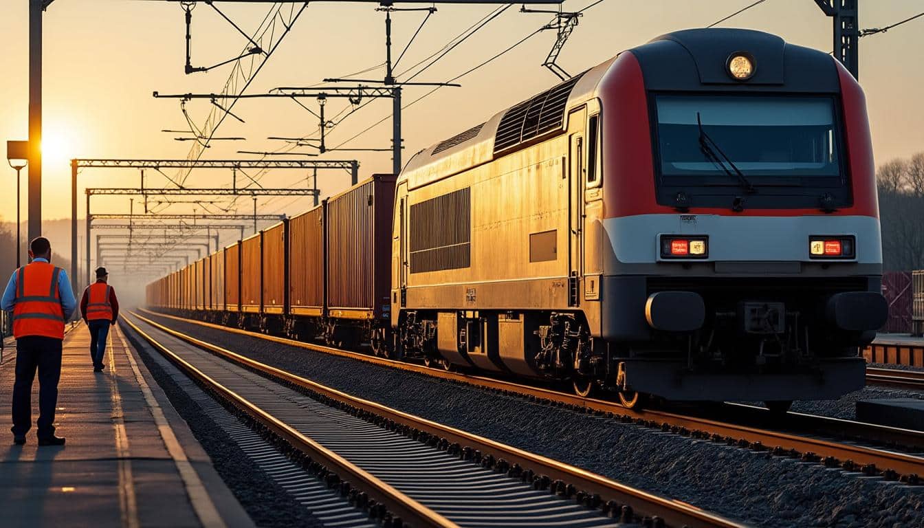 Illustration: Définition et principes du fret ferroviaire