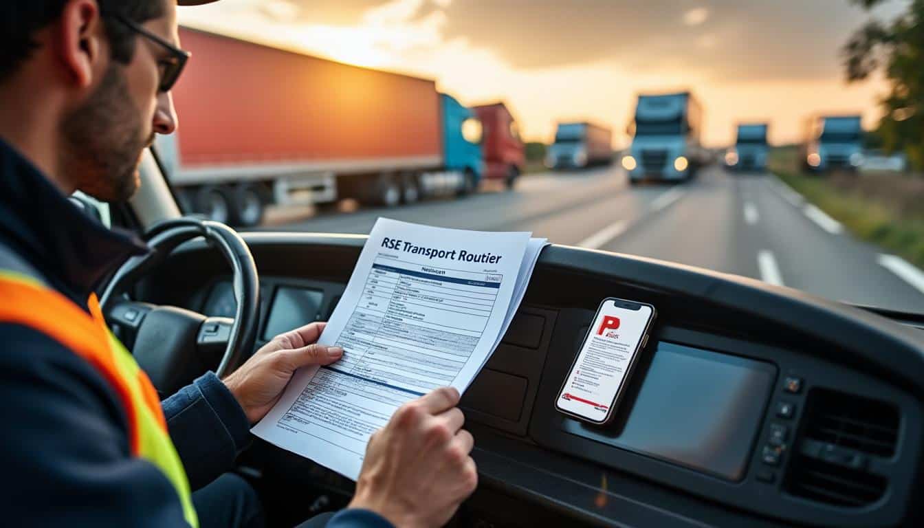 Illustration: Définition de la RSE dans le secteur du transport routier au format PDF